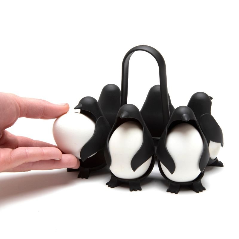 Egguins - Pinguin Eierhalter für Frühstückseier - Geschenkebuddy