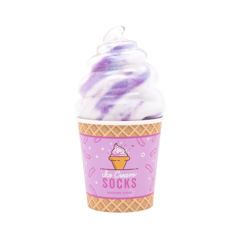 Eiscreme Socken🍦 - Geschenkebuddy