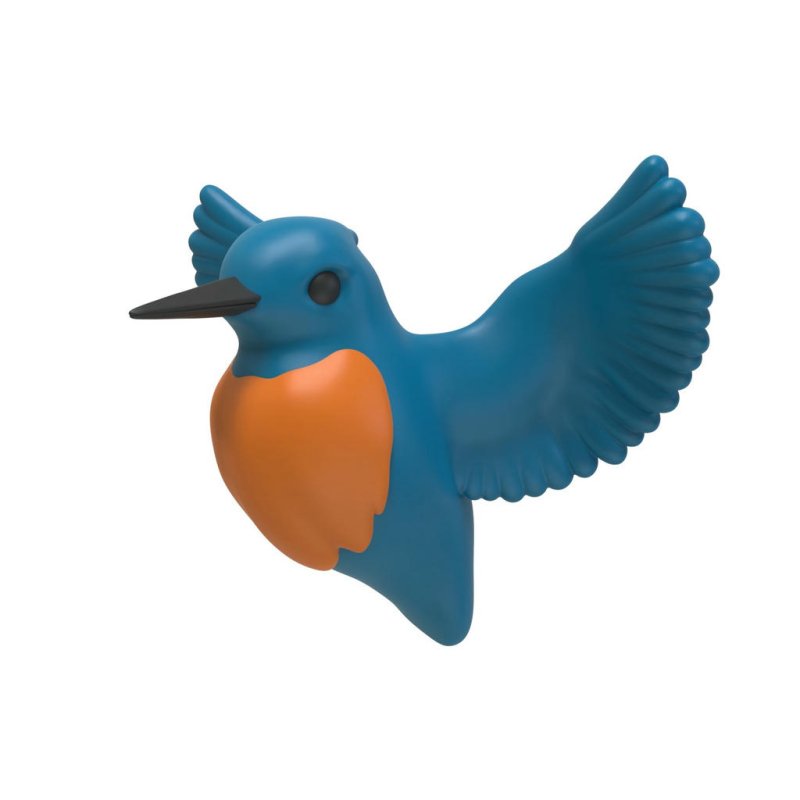 Eisvogel Topfwächter und Löffelhalter - Geschenkebuddy