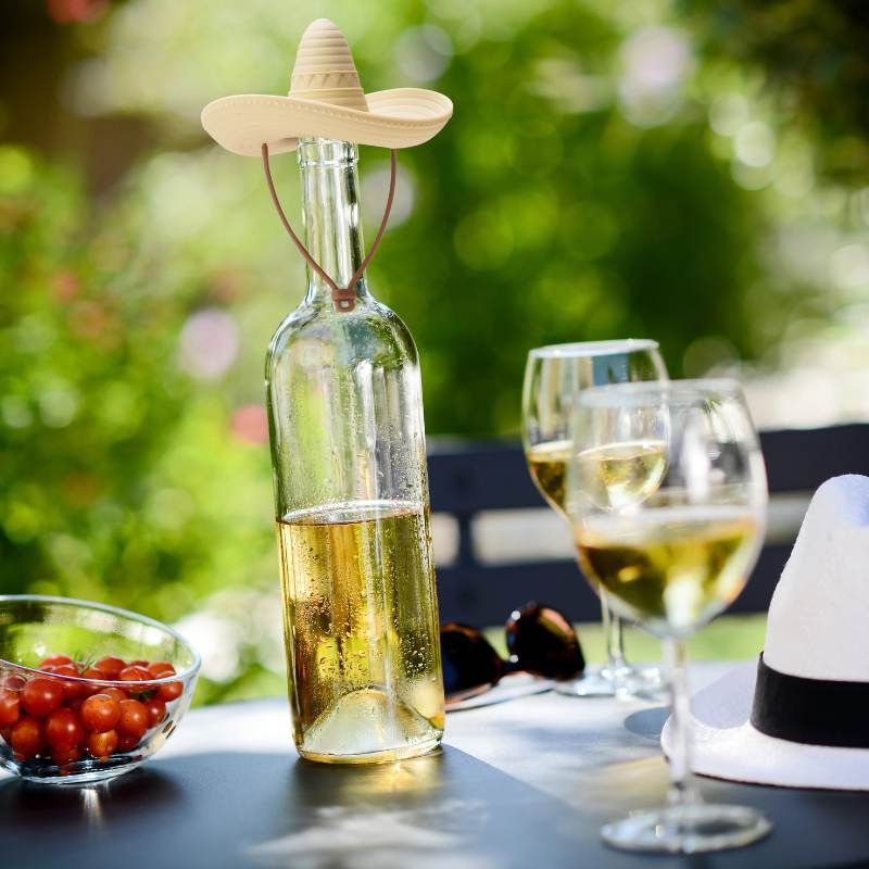 El Corko Flaschenverschluss - Sombrero Weinstopper