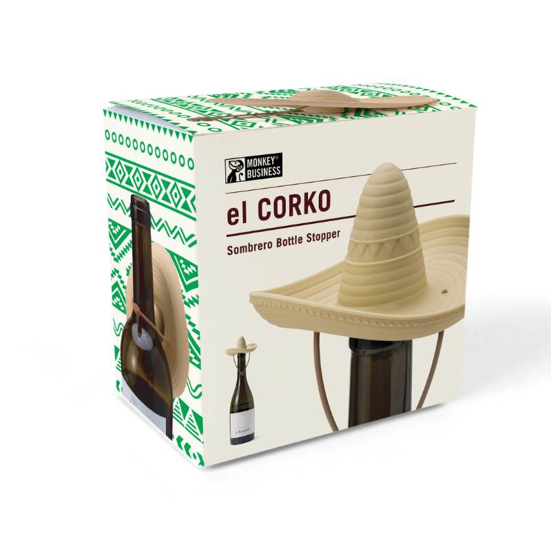El Corko Flaschenverschluss - Sombrero Weinstopper