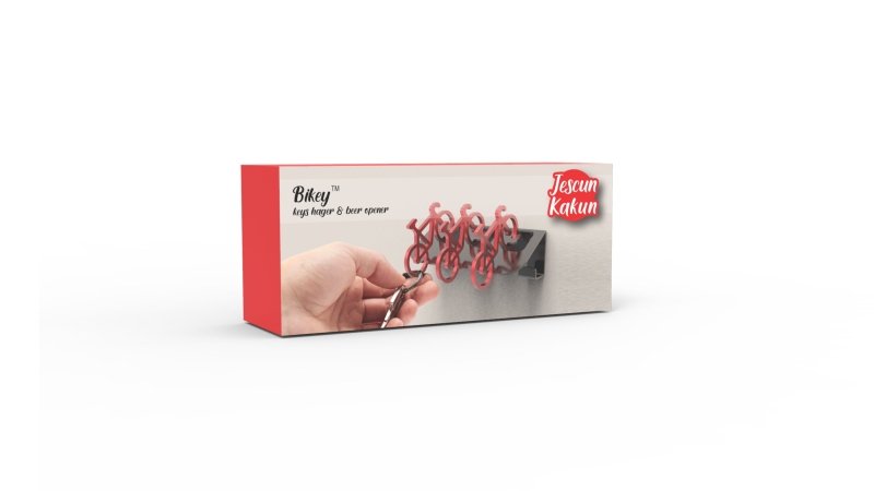 Fahrrad Schlüsselboard - Geschenkebuddy