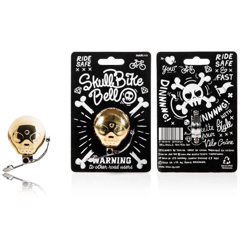 Fahrradklingel Totenkopf - Geschenkebuddy
