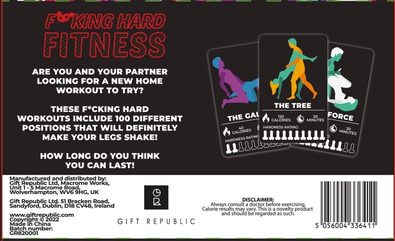 F*cking hard Fitness - Geschenkebuddy