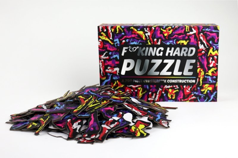 F*cking Hard Puzzle - Geschenkebuddy