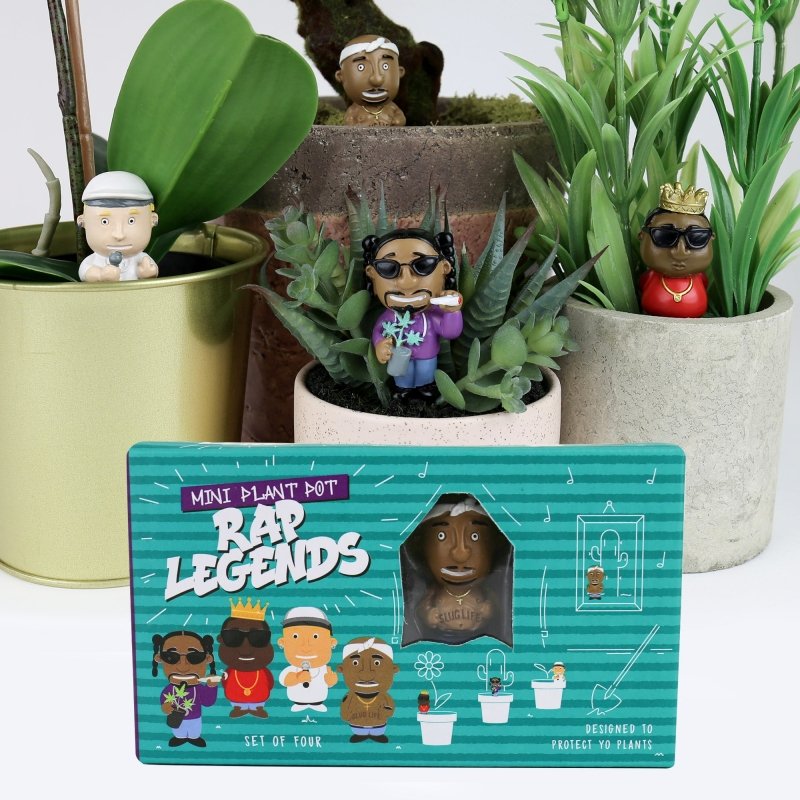 Figuren für den Blumentopf - Geschenkebuddy