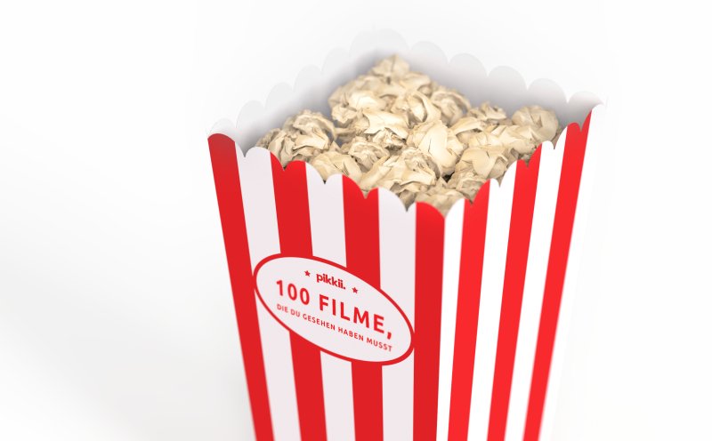 Film Popcorn Bucket List - Geschenkebuddy
