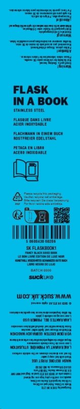 Flachmann im Buch 📗 - Geschenkebuddy