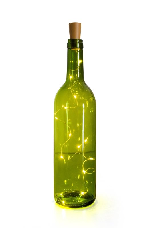 Flaschenlicht LED Lichterkette - Geschenkebuddy