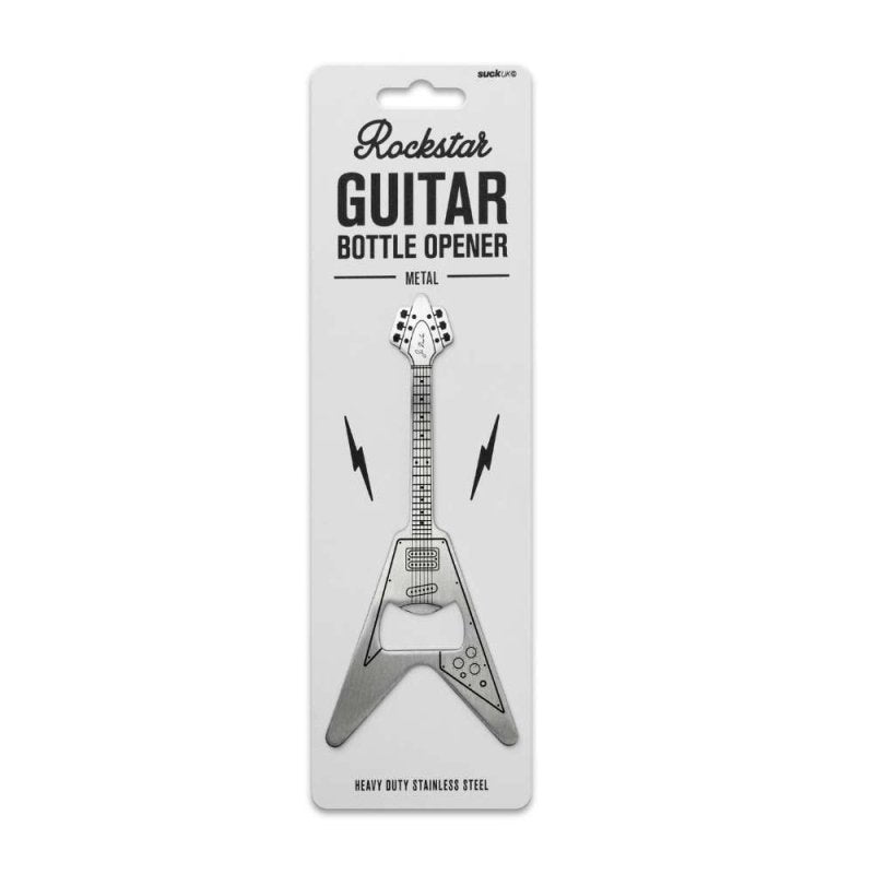 Flaschenöffner Gitarre Heavy Metal