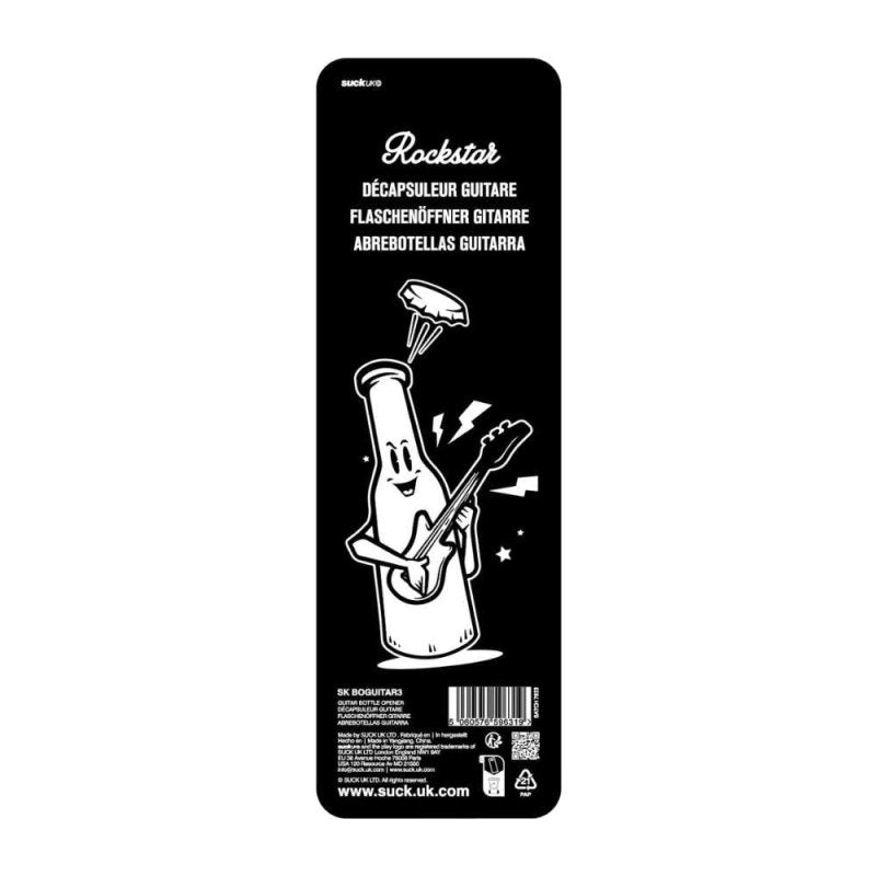 Flaschenöffner Gitarre Heavy Metal - Geschenkebuddy