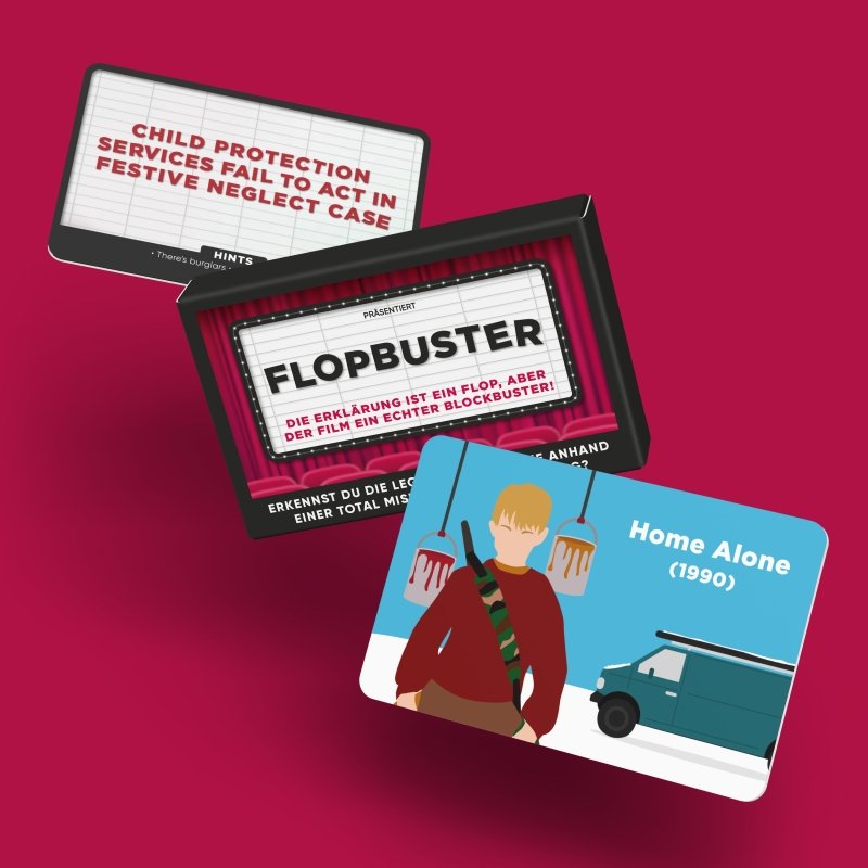 Flopbuster Quizspiel