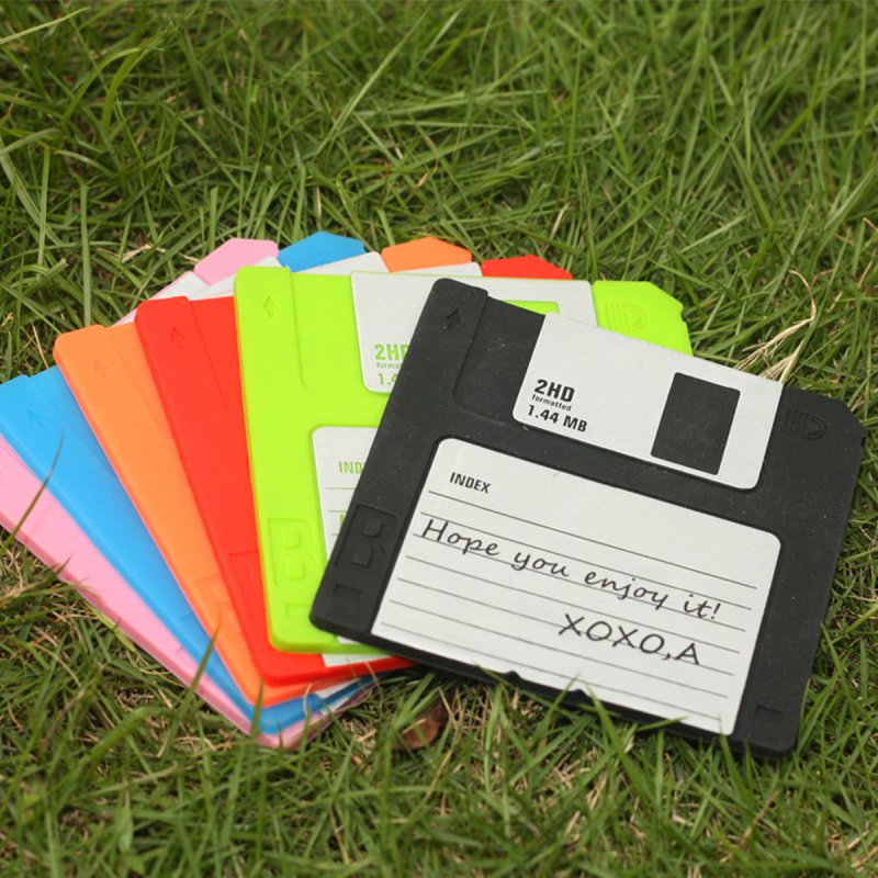 Floppy Disk Glasuntersetzer | Floppy Disk Coaster - Geschenkebuddy