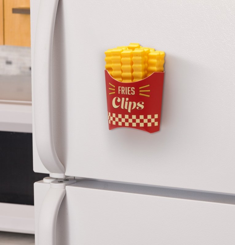 Fries Clips Tütenverschluß 🍟 - Geschenkebuddy