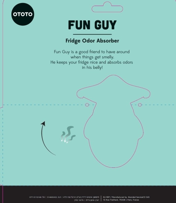 Fun Guy Geruchsneutralisierer 🍄 - Geschenkebuddy