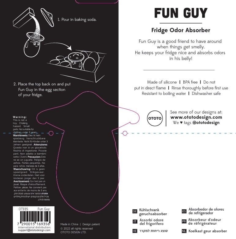 Fun Guy Geruchsneutralisierer 🍄 - Geschenkebuddy