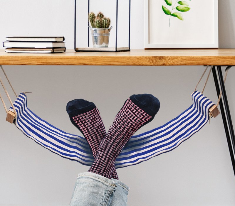Fußhängematte | Foot Hammock - Geschenkebuddy