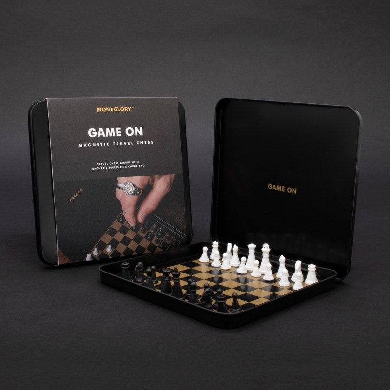 Game on Reise Schachspiel - Geschenkebuddy
