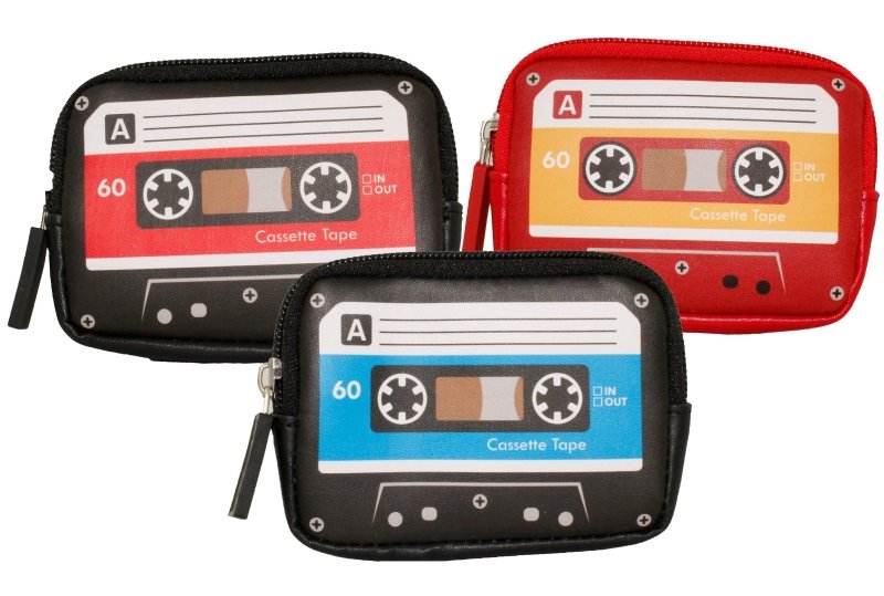Geldbeutel Kassette | Schallplatte - Geschenkebuddy