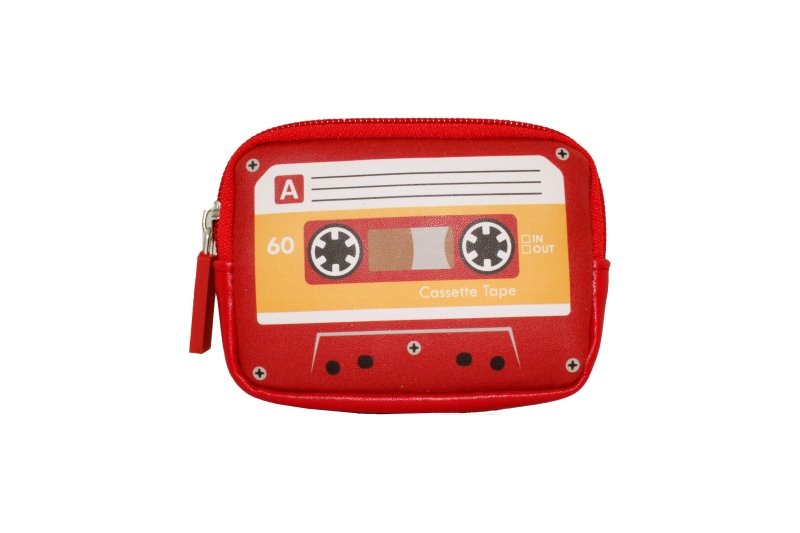 Geldbeutel Kassette | Schallplatte - Geschenkebuddy