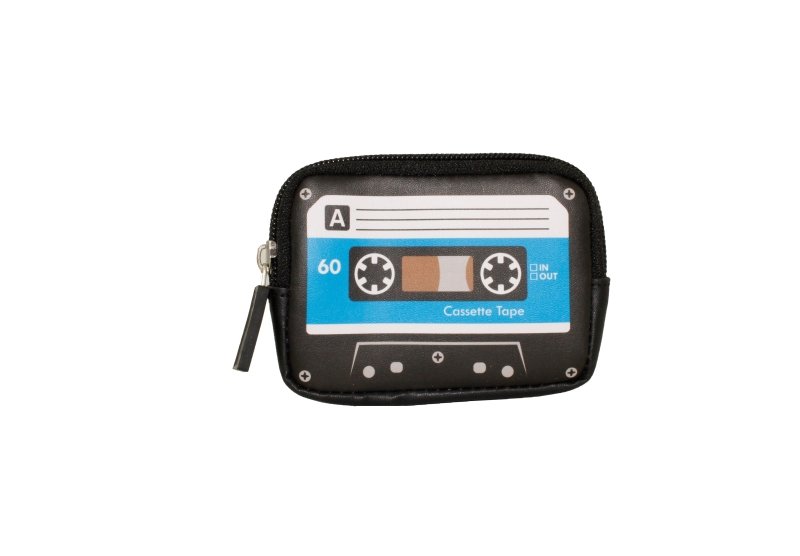 Geldbeutel Kassette | Schallplatte - Geschenkebuddy