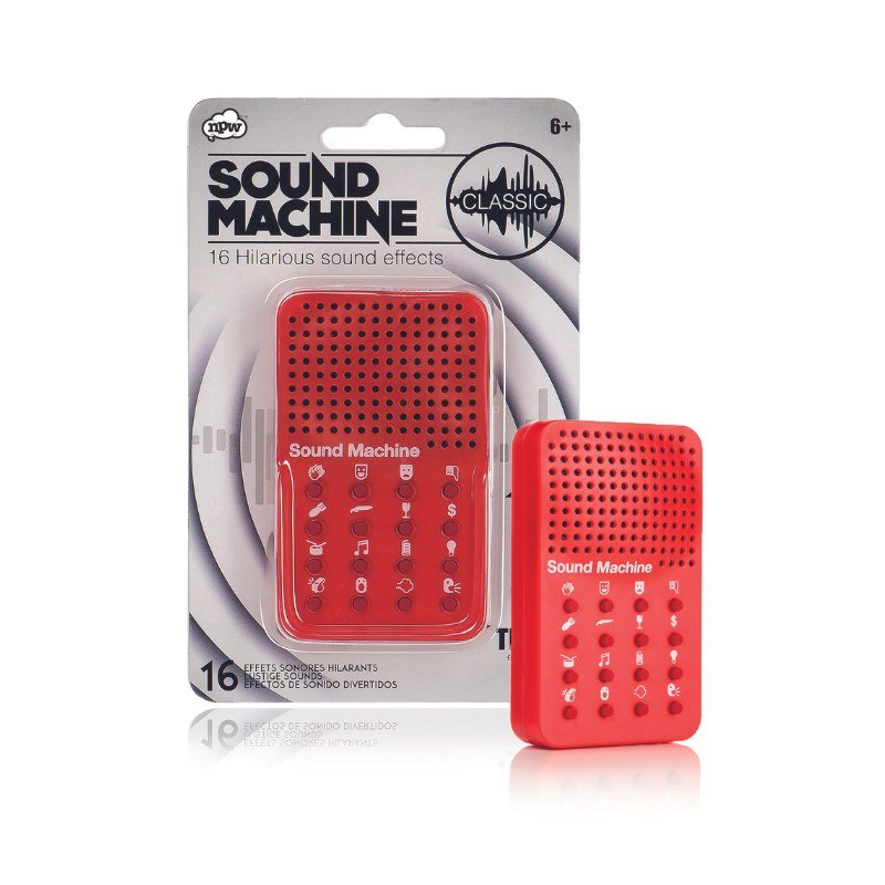 Geräusch - Generator - Lustige Emoticon Soundmaschine - Sound Maschine - Geschenkebuddy