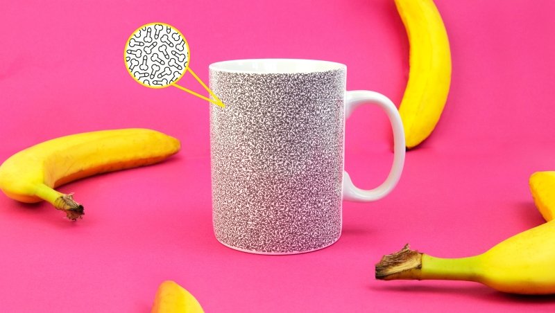 Gift Republic - Micro-Penisbecher, die Lustige Kaffee-Tasse