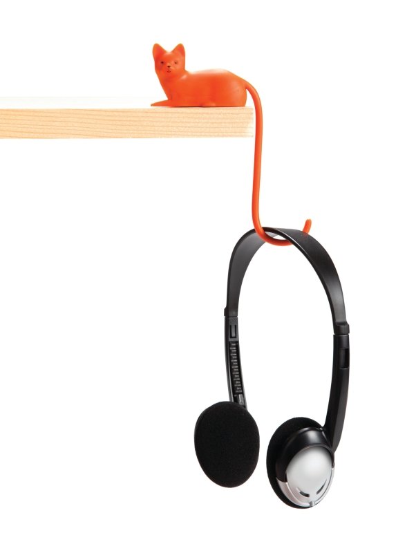 Ginger Haken für den PC Bildschirm orange - Geschenkebuddy
