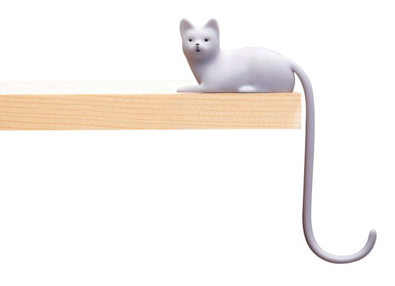 Ginger Haken weiß | Ginger hook white 🐈 - Geschenkebuddy