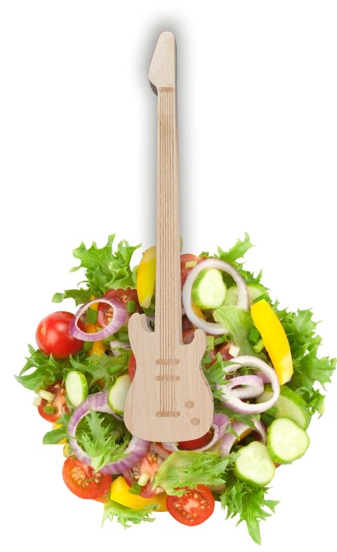 Gitarren Küchenzange - Geschenkebuddy