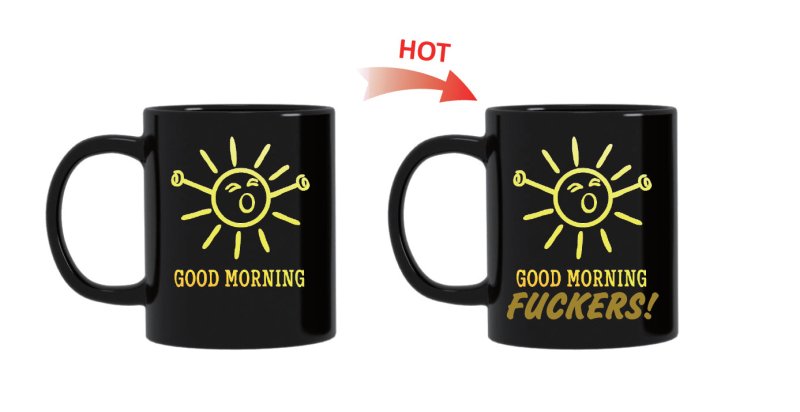 Good morning Fuckers Kaffeebecher - Geschenkebuddy