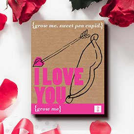 Grow Me - Geschenk Sets | Blumenaufzucht Sets Ich Liebe Dich