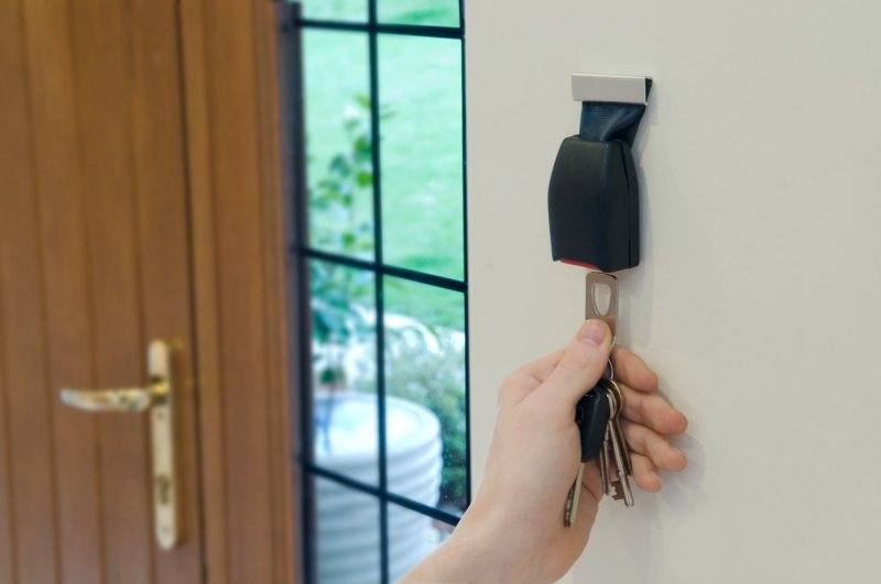 Gurtschloss Schlüsselhalter | Safety Belt Key holder - Geschenkebuddy