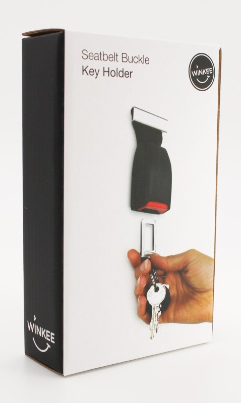 Gurtschloss Schlüsselhalter | Safety Belt Key holder - Geschenkebuddy