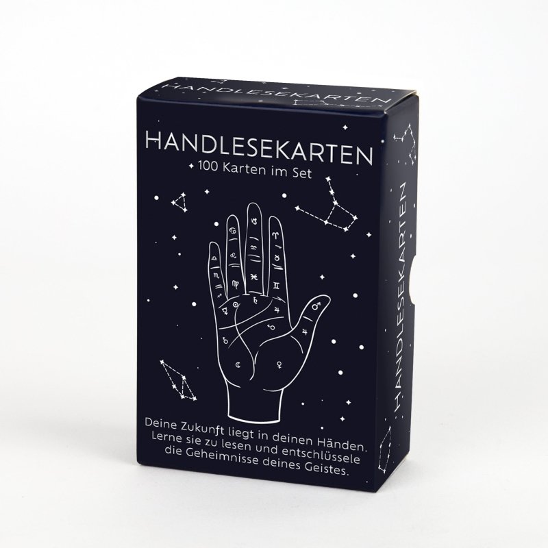 Handlesekarten 🫴 - Geschenkebuddy