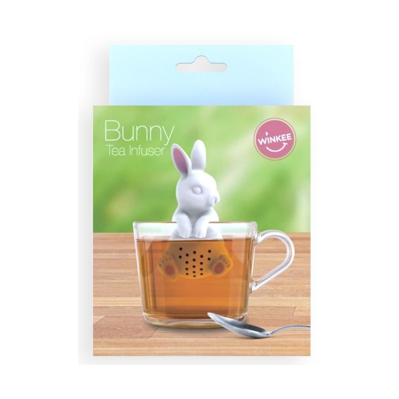 Häschen Tee Ei - Teesieb für losen Tee - Geschenkebuddy