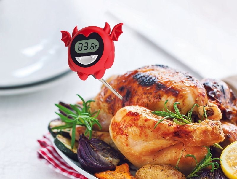 Hell Done Bratenthermometer 😈 - Geschenkebuddy