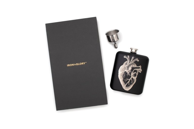 Herz Flachmann - Geschenkebuddy