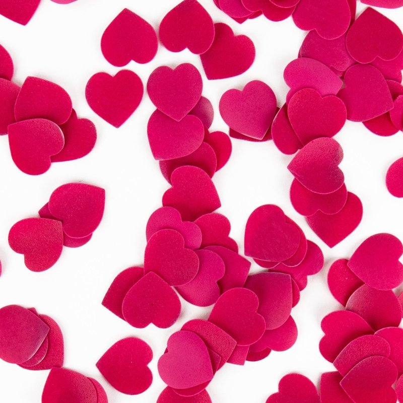 Herzchen Bade Konfetti | Heart Bath Confetti