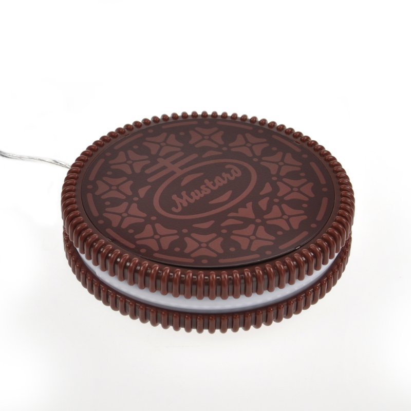 Hot Cookie USB Tassenwärmer - Tassenuntersetzer in Keksform - Geschenkebuddy