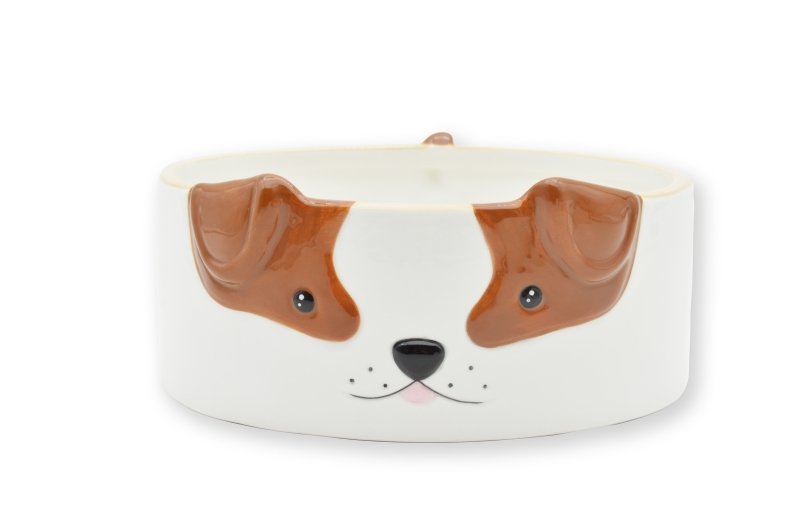 Hunde Futterschale