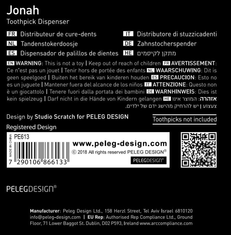 Jonah Zahnstocherspender