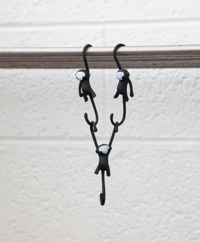 Just hanging Küchenhaken Schwarz