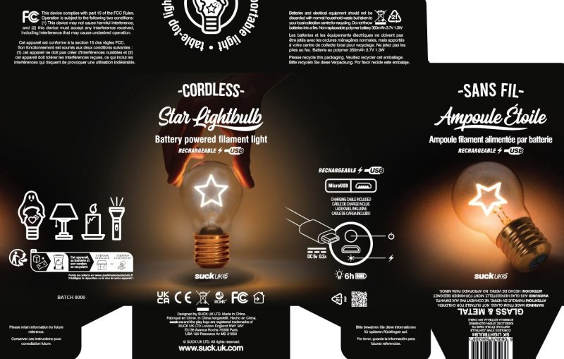Kabellose LED Glühbirnen 💡