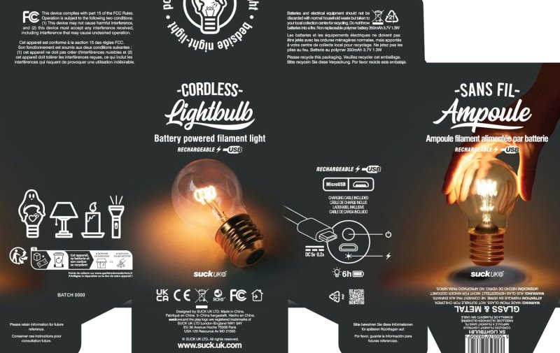 Kabellose LED Glühbirnen 💡