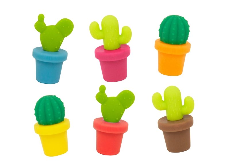 Kaktus Glasmarker 🌵