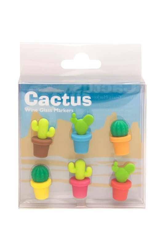 Kaktus Glasmarker 🌵
