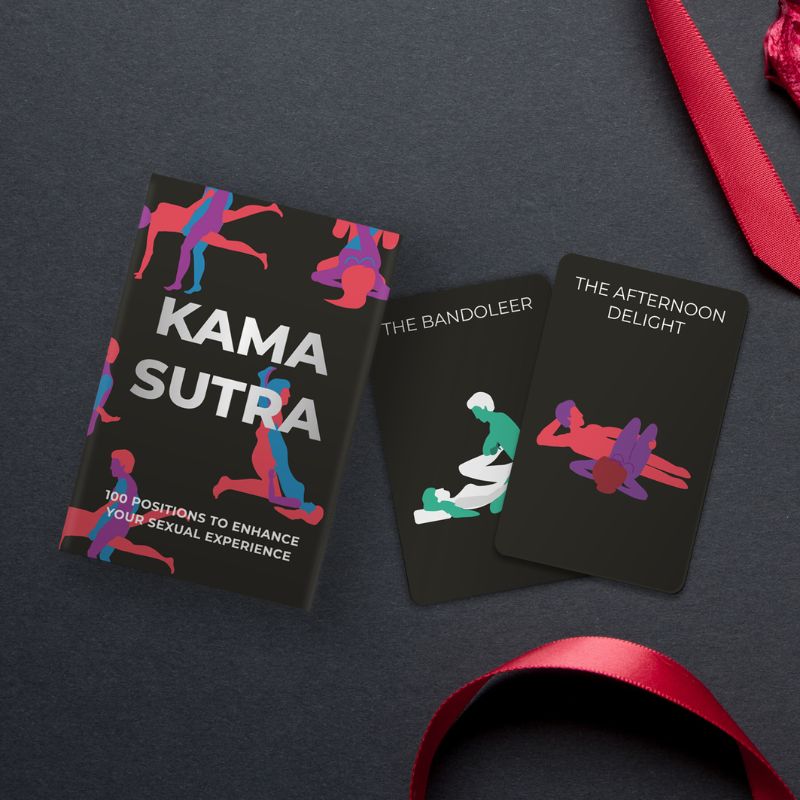 Kama Sutra Karten - Spanndende Spiele für Erwachsene