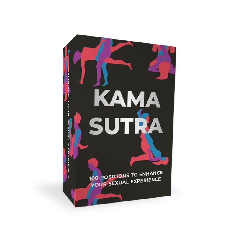 Kama Sutra Karten - Spanndende Spiele für Erwachsene