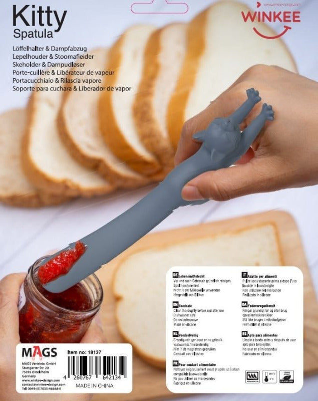 Kätzchen Frühstücksspatel - Geschenkebuddy